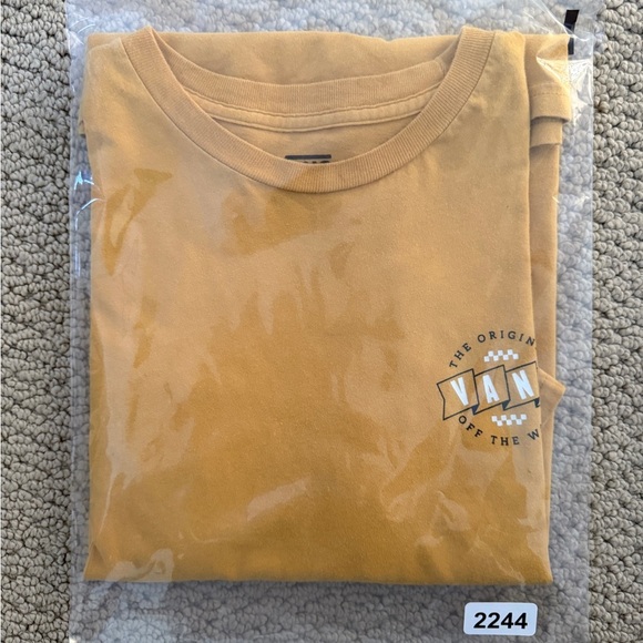 VANS The Original Off The Wall Skate Tee Shirt Classic Fit Boys XL 14+ - Picture 5 of 5